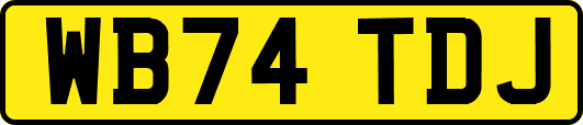 WB74TDJ