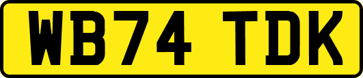 WB74TDK