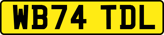 WB74TDL