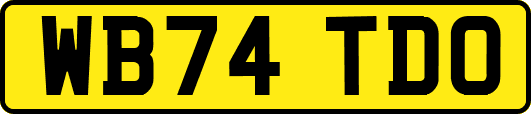 WB74TDO