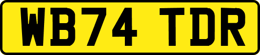 WB74TDR