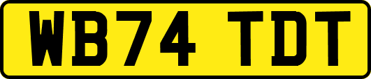 WB74TDT