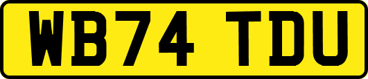WB74TDU