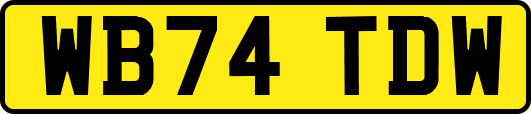 WB74TDW