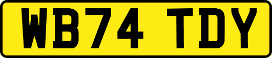 WB74TDY