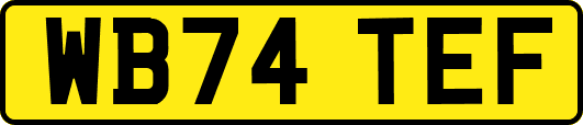WB74TEF