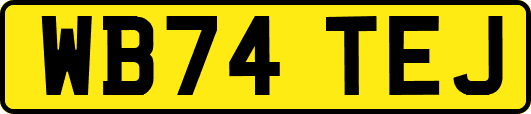 WB74TEJ