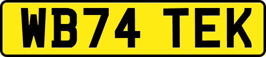 WB74TEK