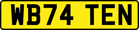 WB74TEN