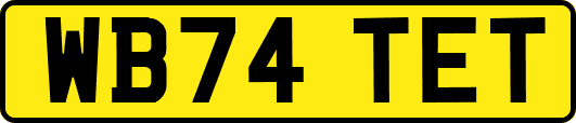 WB74TET