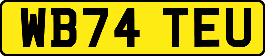 WB74TEU