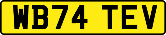 WB74TEV