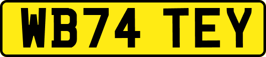 WB74TEY