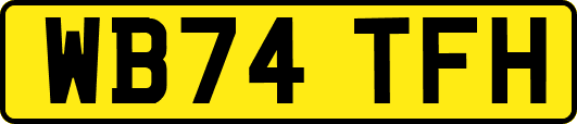 WB74TFH