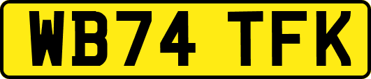 WB74TFK