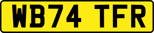WB74TFR
