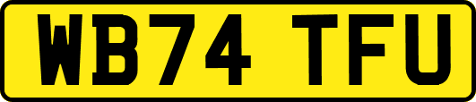 WB74TFU