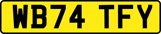 WB74TFY