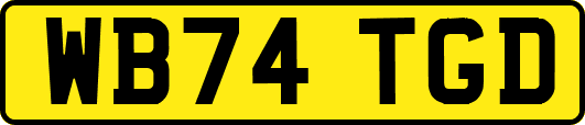 WB74TGD