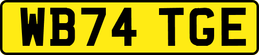 WB74TGE