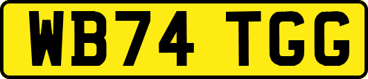WB74TGG