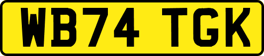 WB74TGK