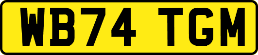 WB74TGM