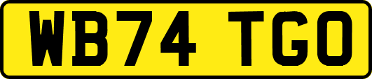 WB74TGO