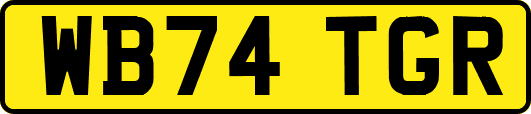 WB74TGR