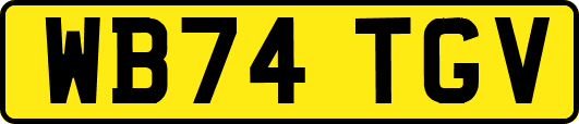 WB74TGV