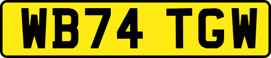 WB74TGW