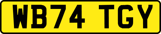 WB74TGY