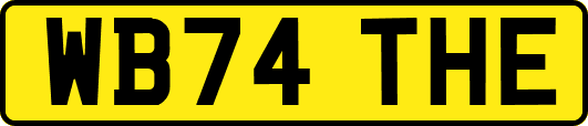 WB74THE