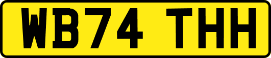 WB74THH