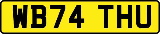 WB74THU