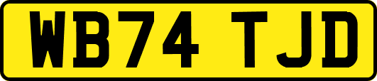 WB74TJD