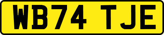 WB74TJE