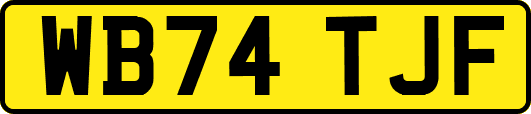 WB74TJF