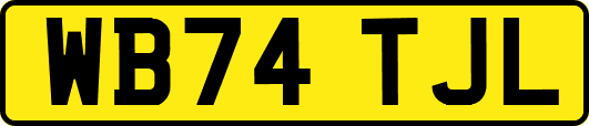 WB74TJL