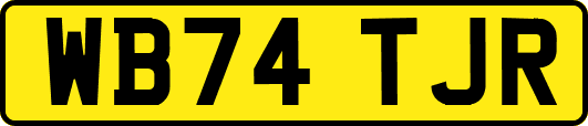 WB74TJR