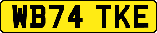 WB74TKE