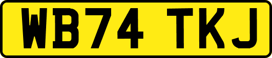 WB74TKJ