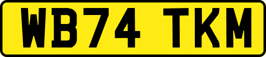 WB74TKM