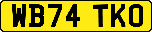 WB74TKO