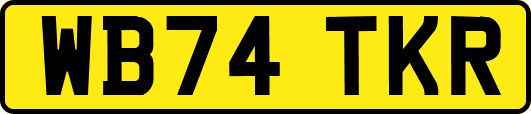 WB74TKR
