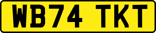 WB74TKT