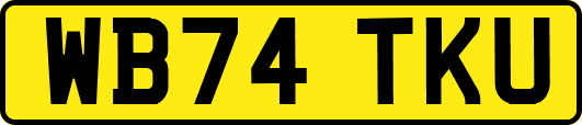 WB74TKU