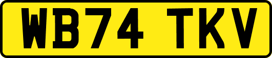 WB74TKV