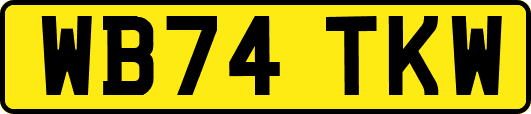 WB74TKW