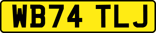 WB74TLJ